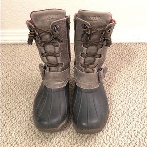 Sperry Duck Boots